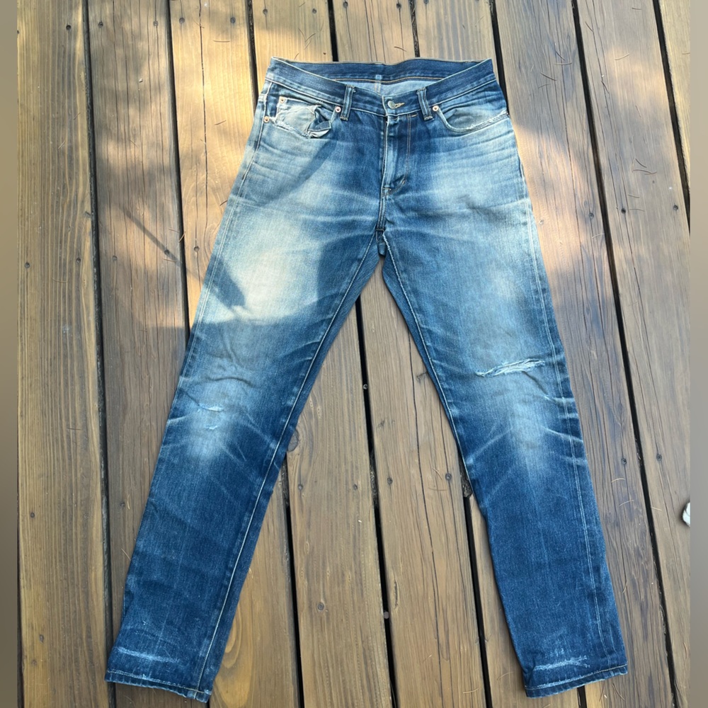 kent and curwen selvedge jeans